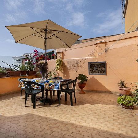 Carola'S Terrace / La Terrazza Di Carola Apartment Rome Exterior photo