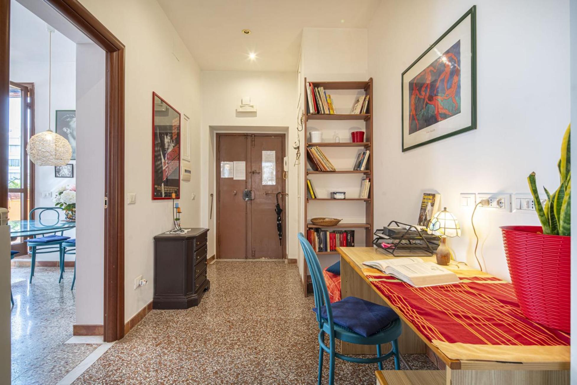 Carola'S Terrace / La Terrazza Di Carola Apartment Rome Exterior photo